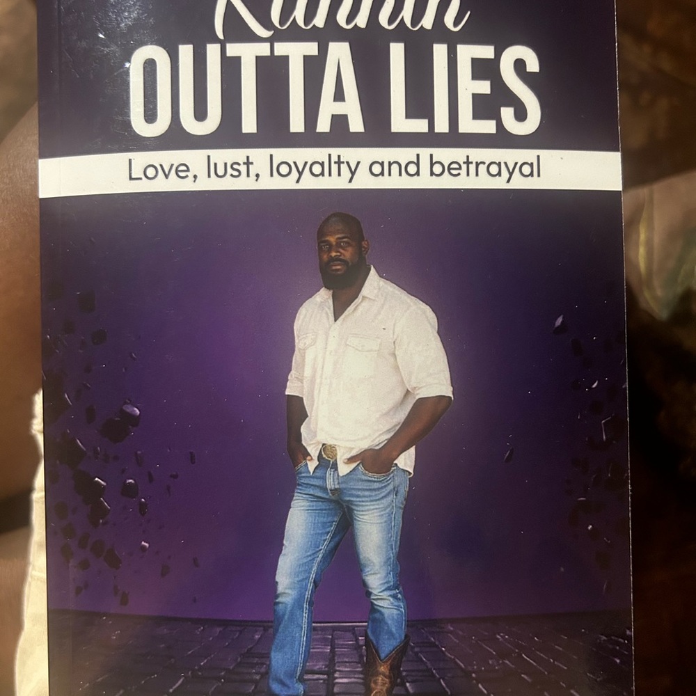 Running Outta Lies Book